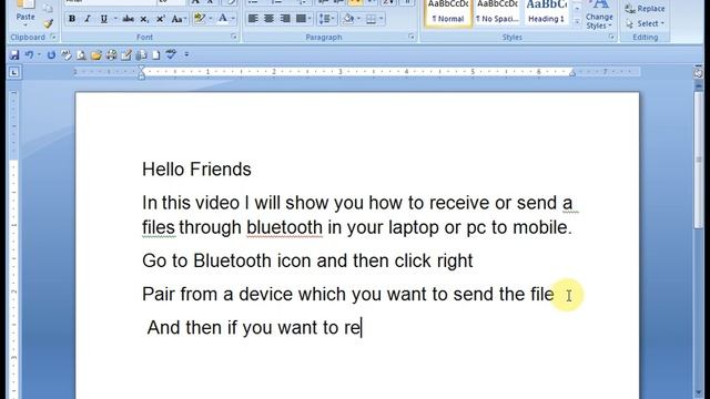 How to receive or send file through bluetooth смотреть онлайн