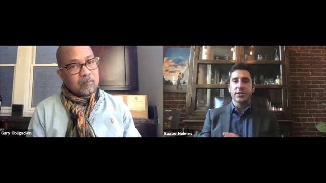 A Conversation About Collaboration w/ Gary Obligacion and Baxter Holmes (part 2) смотреть онлайн