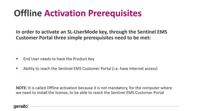 How to Issue & Deploy Sentinel LDK SL-UserMode Keys смотреть онлайн