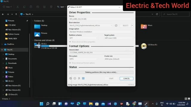 How to create a bootable pendrive? смотреть онлайн