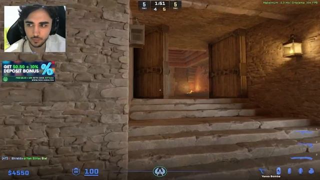 JOTTAAA ve TROLL LOBA AYNI TAKIMDA! KAÇIRAN ÜZÜLÜR! Eternal Fire CS2 смотреть онлайн
