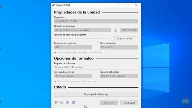 Como Descargar E Instalar Ubuntu Para PC En Español смотреть онлайн