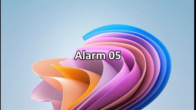 All Windows 11 Alarm Sounds смотреть онлайн