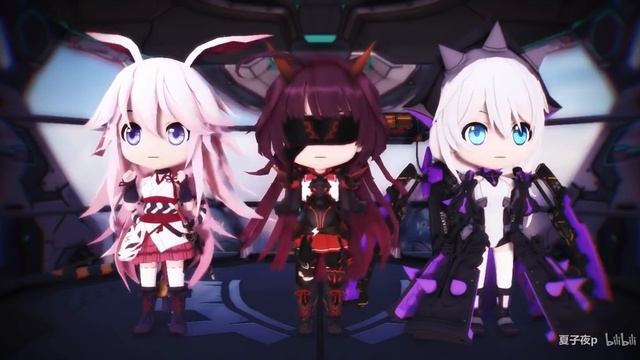 [Honkai Impact 3][MMD] Sakura - Mei - Teri / Windows XP Error смотреть онлайн