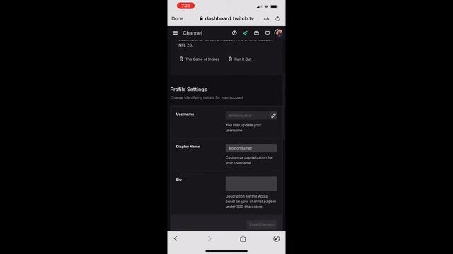 Twitch Settings From Mobile Device смотреть онлайн