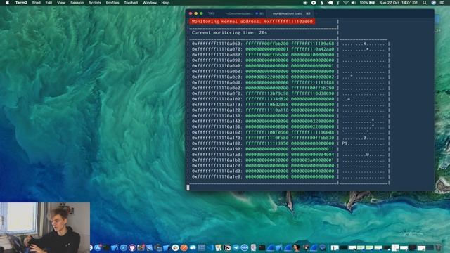 iOS 12/13 'kernel_monitor' Live Memory Monitoring | Inspect Processes, Kernel Heap, etc смотреть онлайн