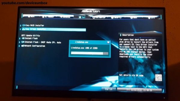 Easy driver install Asrock ab35m hdv