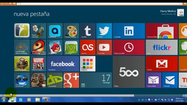 Como Poner El Tema De Windows 8 en Google Chrome смотреть онлайн