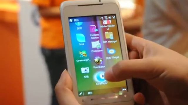 Toshiba TG01 × Windows Mobile 6.5(三) © Mobile01 смотреть онлайн