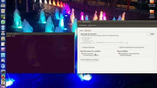 How To get the window menu back .... back in the window! [Ubuntu 17.04] смотреть онлайн