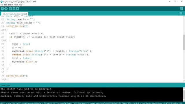 Creating an IoT LED Message Display using Blynk's Latest App and UART LED Matrix by SUNROM смотреть онлайн