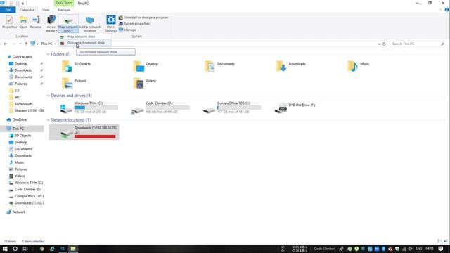 Mapping a Network Drive on Your Windows 10 PC смотреть онлайн