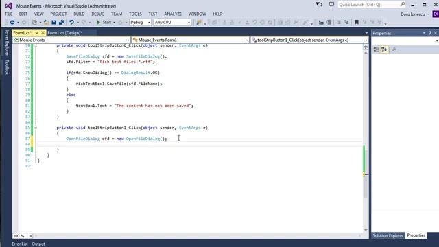 Third application with mouse events part 1 C#(C Sharp) смотреть онлайн