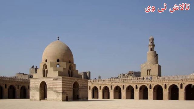 Masjid Ahmad Bin Tulun Cairo |Unique Design of Tulun Masjid #Talash TV. смотреть онлайн
