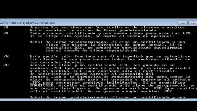 sistema de cifrado EFS de Windows смотреть онлайн