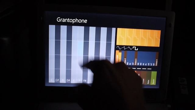 Panasonic CF-C1 & Windows 8 Consumer Preview & Grantophone смотреть онлайн