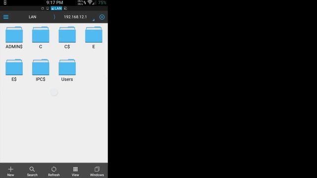 How to setup LAN/SMB and Transfer files in ES file Explorer [HD] смотреть онлайн