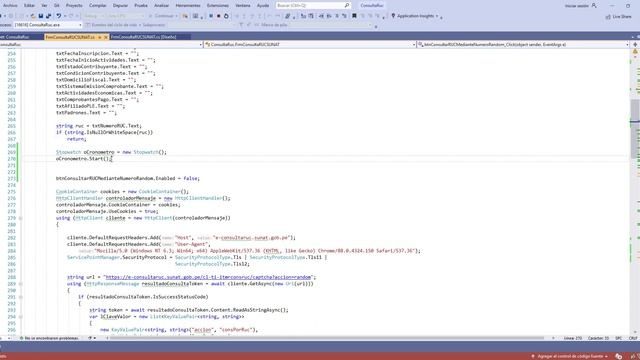 La mejor forma de consultar el RUC a la SUNAT que utiliza reCAPTCHA en C# .NET смотреть онлайн