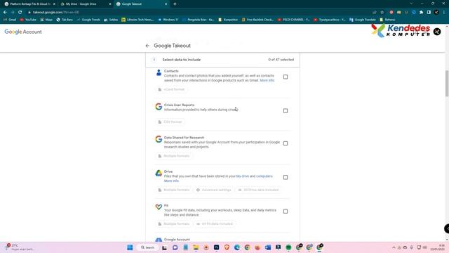 Cara Download File Di Google Drive Sekaligus Dengan Mudah смотреть онлайн