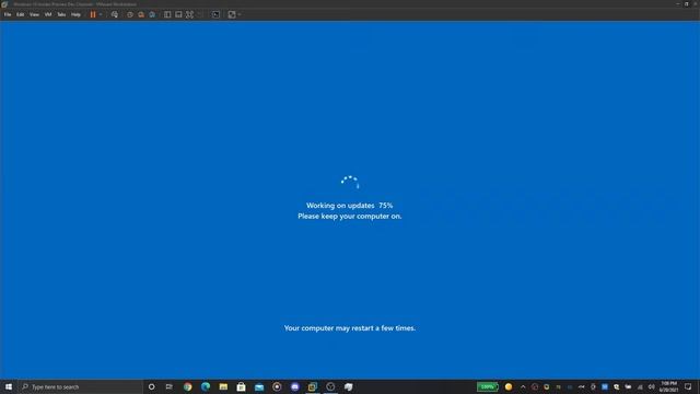 Installing Windows 11 22000.51 First W11 Insider Build смотреть онлайн