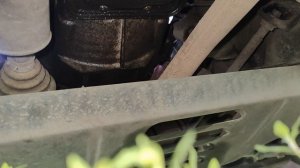 Niva Travel течь сальника коленвала