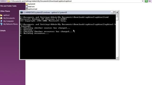 How To Decompile and Recompile, apktool v1.5.2 смотреть онлайн