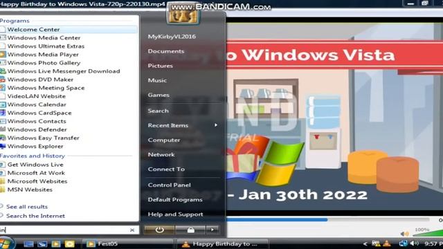 Happy Birthday to Windows Vista смотреть онлайн