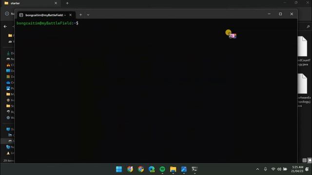 Implementing the Word Count Topology in Apache Storm [2023] | Windows 11 Using Ubuntu Terminal смотреть онлайн