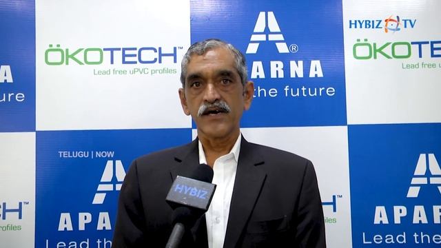 Aparna Enterprise Expands uPVC Profile Manufacturing Capacity to 700 Tons Per Month | Hybiztv смотреть онлайн