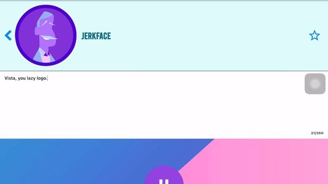 Some Text-to-speech Fragments For Garfielf, But Windows XP.