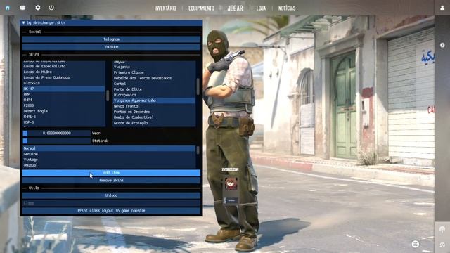 SKIN CHANGER CS2 100% GRATIS | SKIN CHANGER CSGO ATUALIZADO 2023 смотреть онлайн