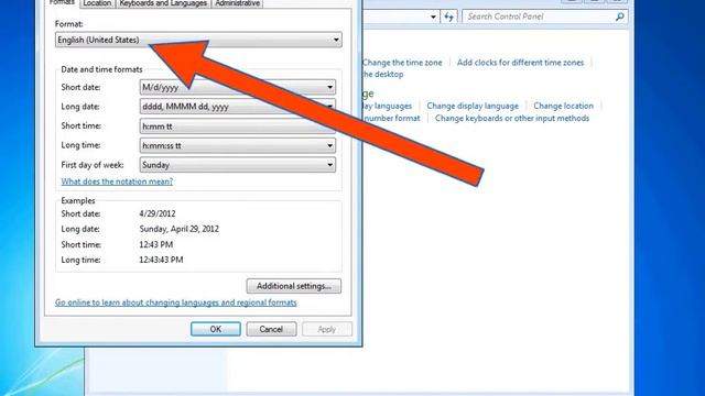 how to change windows 7 Region and Language format to Georgian (Georgia) смотреть онлайн