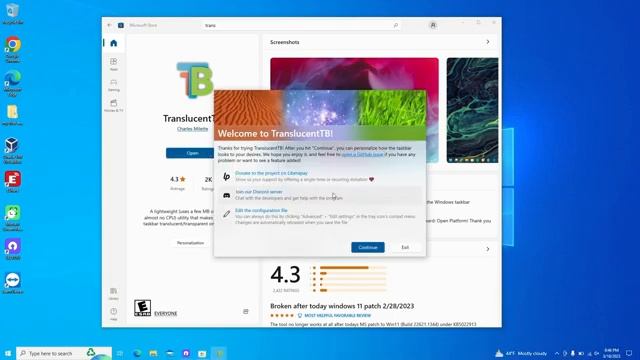 How To Make Taskbar Transparent In Windows смотреть онлайн