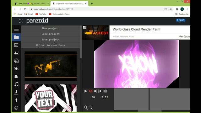 How to Make Free intro videos | Free Intro Maker For YouTube without watermark online | SL Academy смотреть онлайн