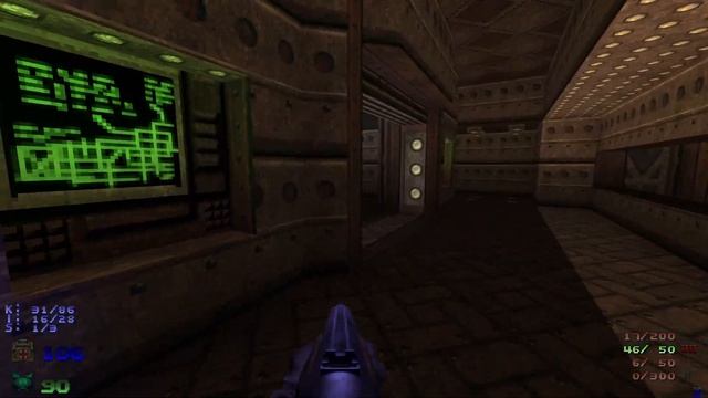 Doom 64 CE v3.8.2 - Doomsday Levels Map01: Destroy - Watch Me Die! (60FPS) смотреть онлайн