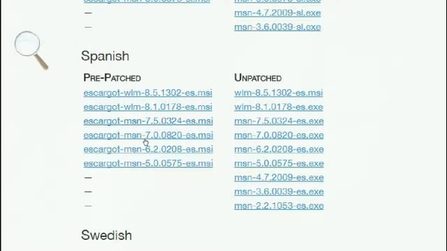 Como "Revivir" Windows Live Messenger смотреть онлайн