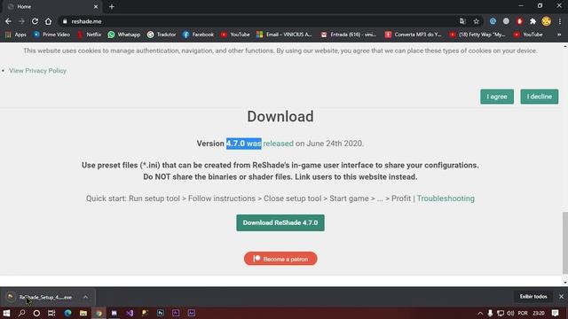 [FIVEM] #3 MELHORES PRESETS PARA RESHADE!! смотреть онлайн