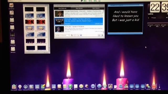 AmigaOS4.1 & animated backdrops смотреть онлайн