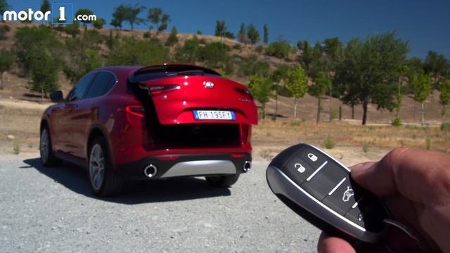 Prueba Alfa Romeo Stelvio 2017 Diesel 210 CV смотреть онлайн