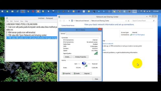 Mengetahui Password Wifi Pada Windows 8 смотреть онлайн