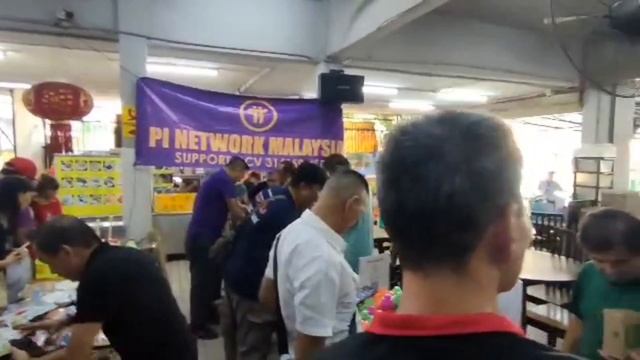 Pi Network 马来西亚第十场：夏日美食坊GCV易货活动 смотреть онлайн