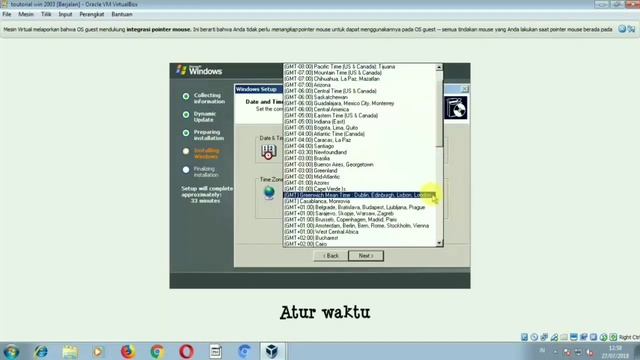 Toutorial Install Windows server 2003 смотреть онлайн