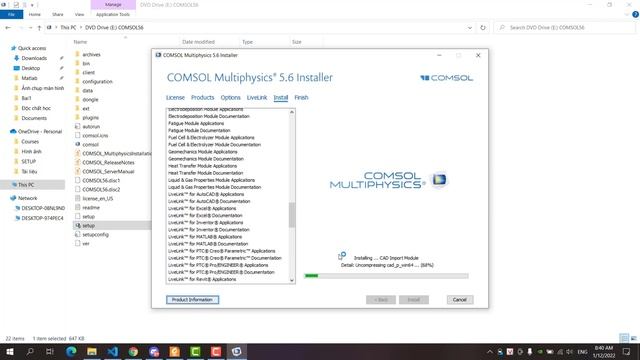 Cách cài comsol 5.6 смотреть онлайн