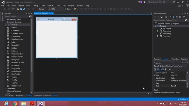 Getting Started With Visual Basic In Visual Studio IDE: Exercises