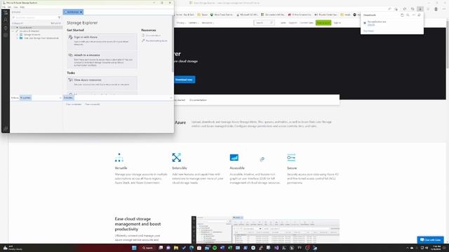 Azure Storage Explorer Download смотреть онлайн