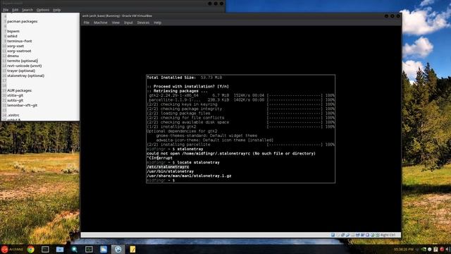 bspwm Arch Linux Install смотреть онлайн