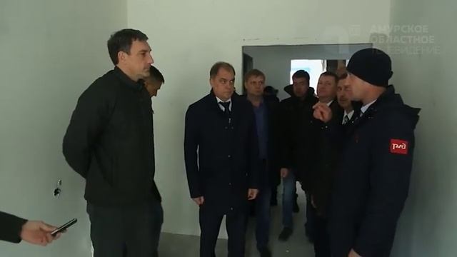 Губернатор побывал в северных районах смотреть онлайн