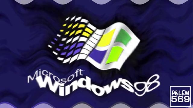 Microsoft Windows 98 Startup Sound with windowsi3ds Effects смотреть онлайн