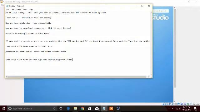 How to Install Chrome OS And VirtualBox On Windows 10,8.1,7 смотреть онлайн